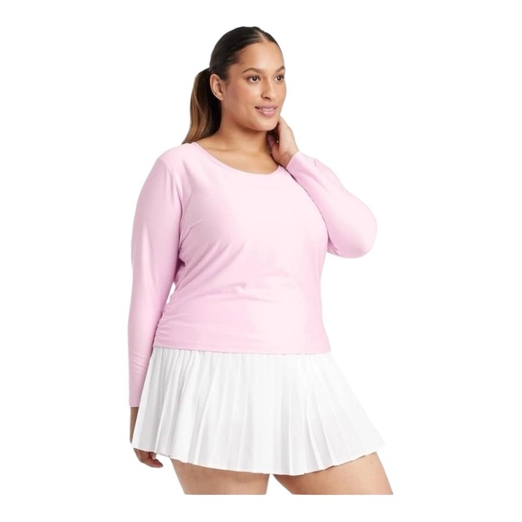 all in motion Tops - All In Motion Women's Size 2X Pink Active Top